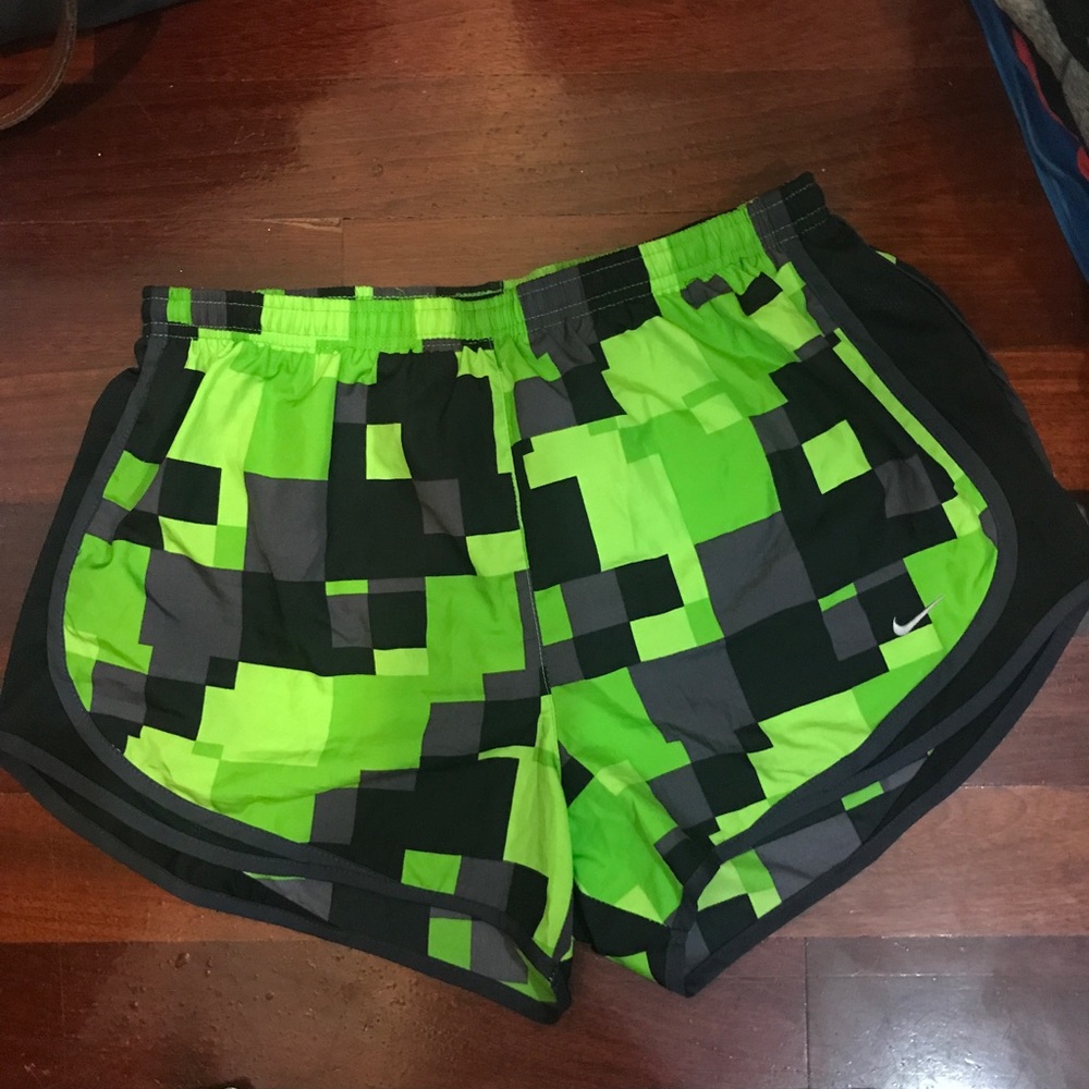 Nike running shorts